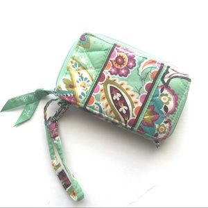 Vera Bradley NWOT Tutti Fruity Wallet Wristlet